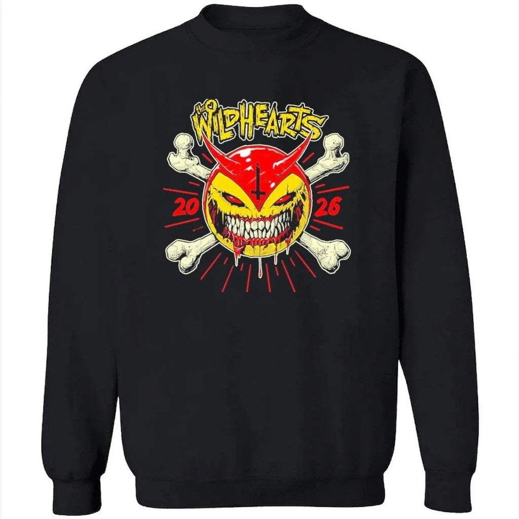 The Wildhearts Smiley Bones 2026 T-Shirt
