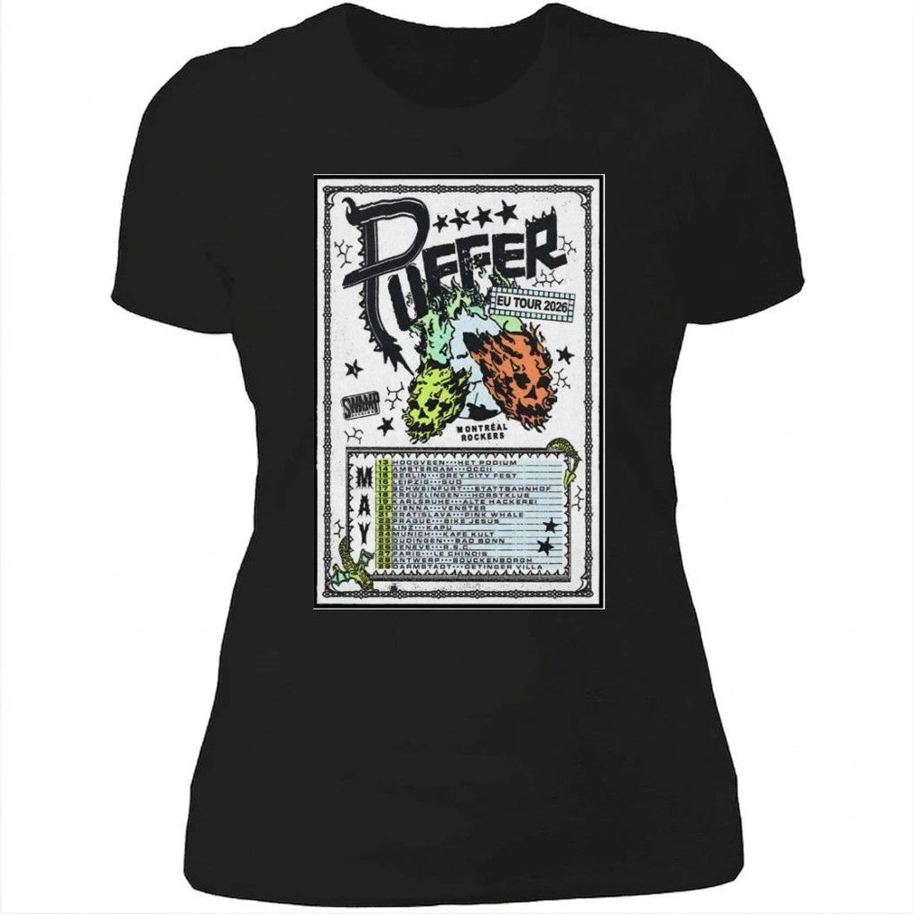 Puffer 2026 EU Tour Poster Shirt