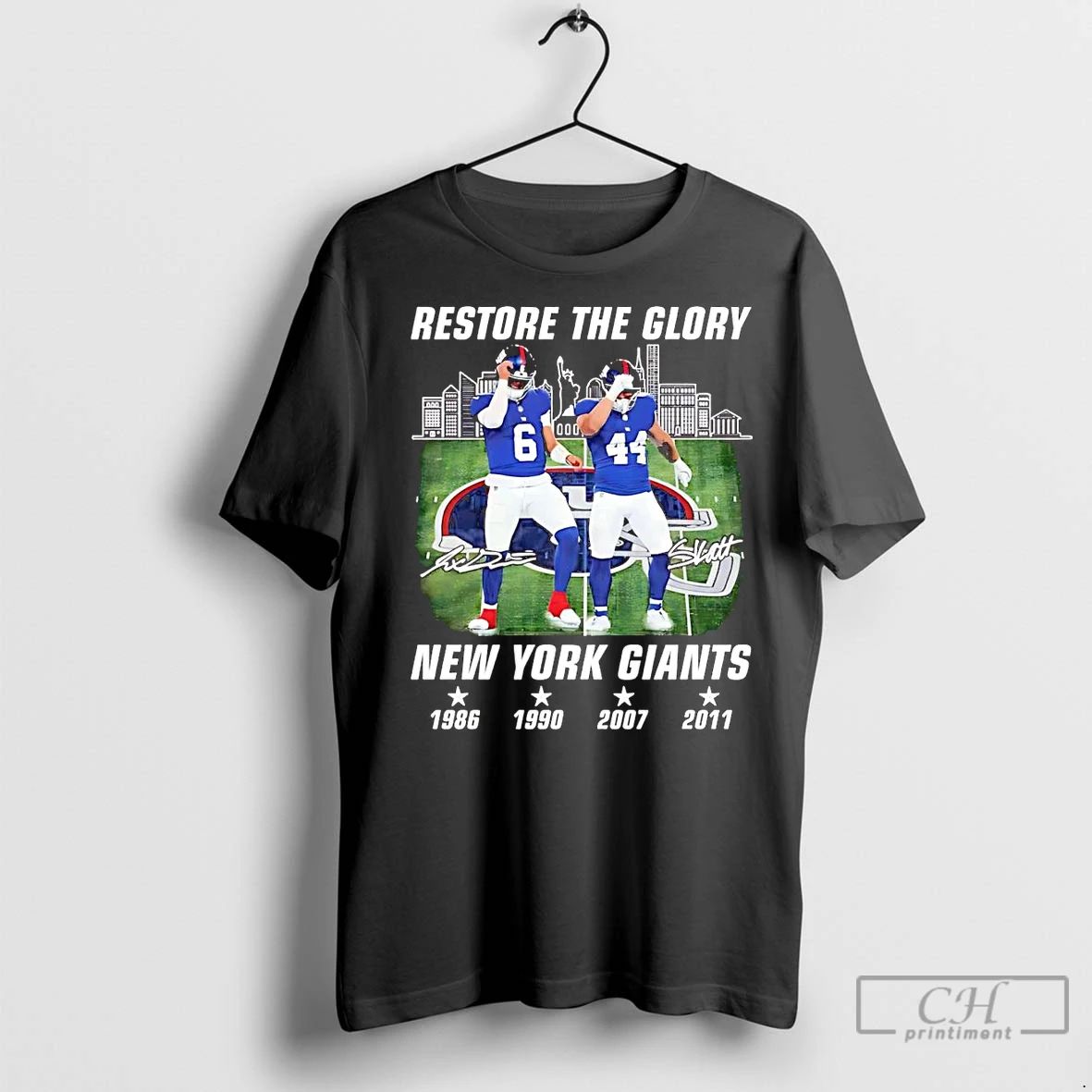 Classic Cam Skattebo And Jaxson Dart Restore The Glory New York Giants