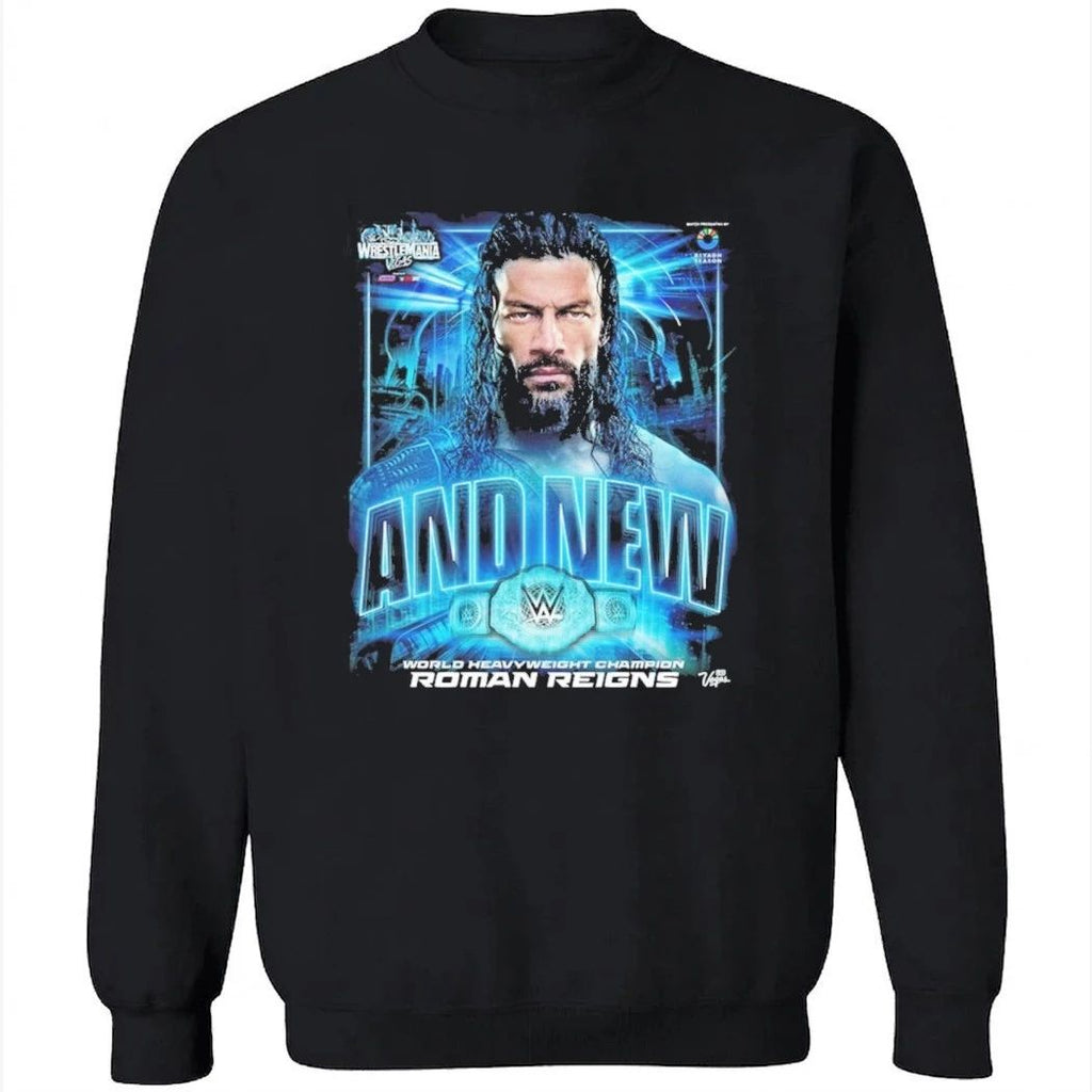 Roman Reigns World Heavyweight Champion 2026 Wrestlingmania Vegas Shirt