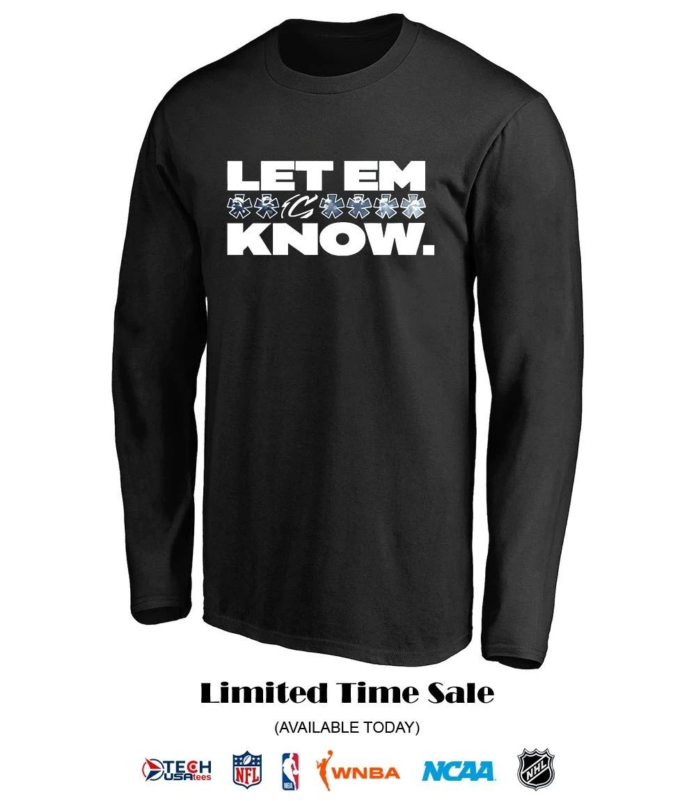 Cleveland Cavaliers Let Em Know X Redfin and KendaTire players head shirt