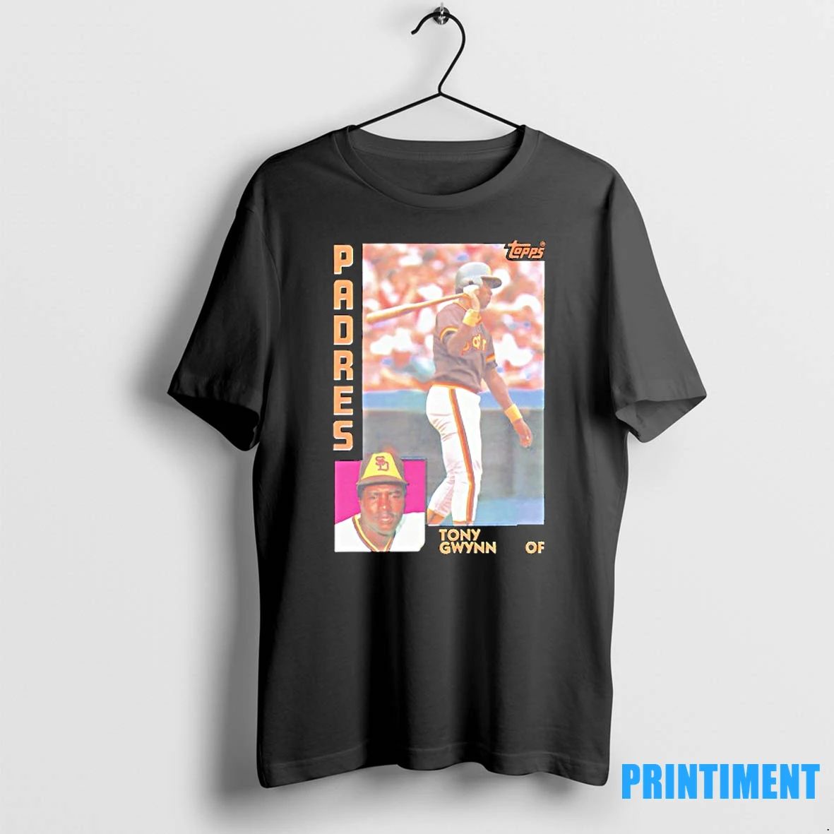 Tony Gwynn San Diego Padres Baseball Card Player Vintage Tshirts Sweater