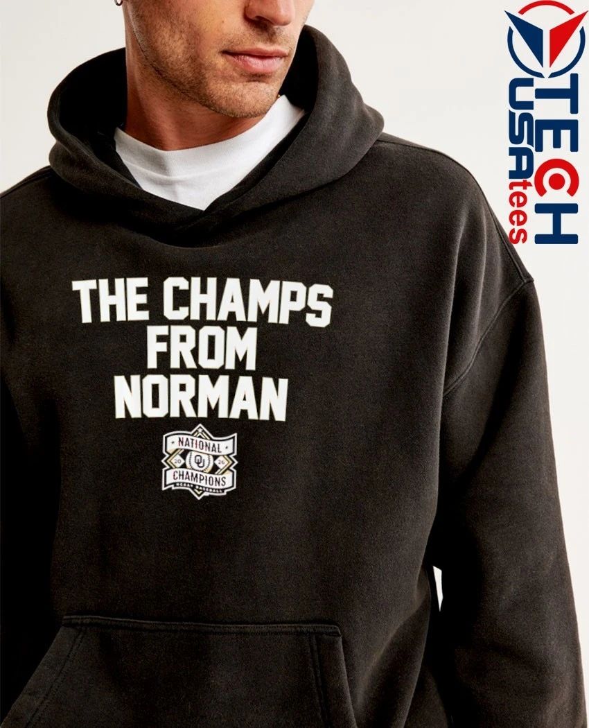 Oklahoma Sooners Baseball The Champs from Norman 2026 National Champions shirt