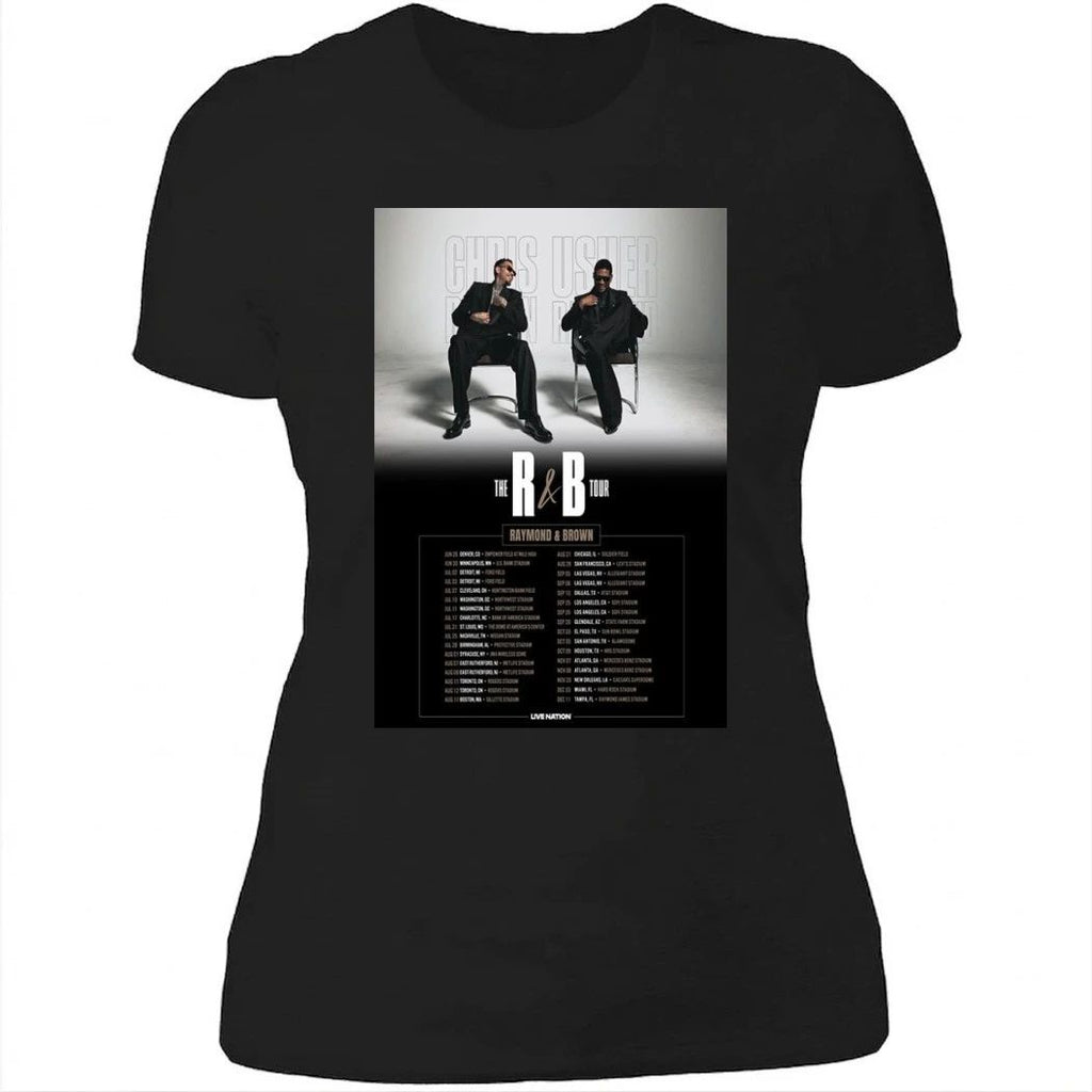 Usher Raymond IV The R And B Tour 2026 Shirt