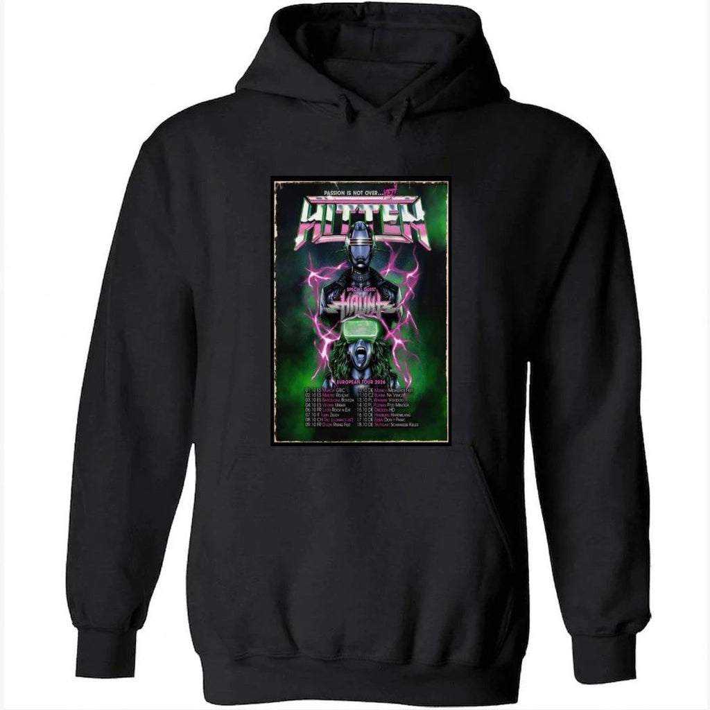 HITTEN European 2026 Shows Poster Shirt