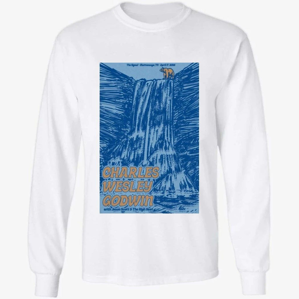 Charles Wesley Godwin April 17, 2026 The Signal Chattanooga, TN Shirt