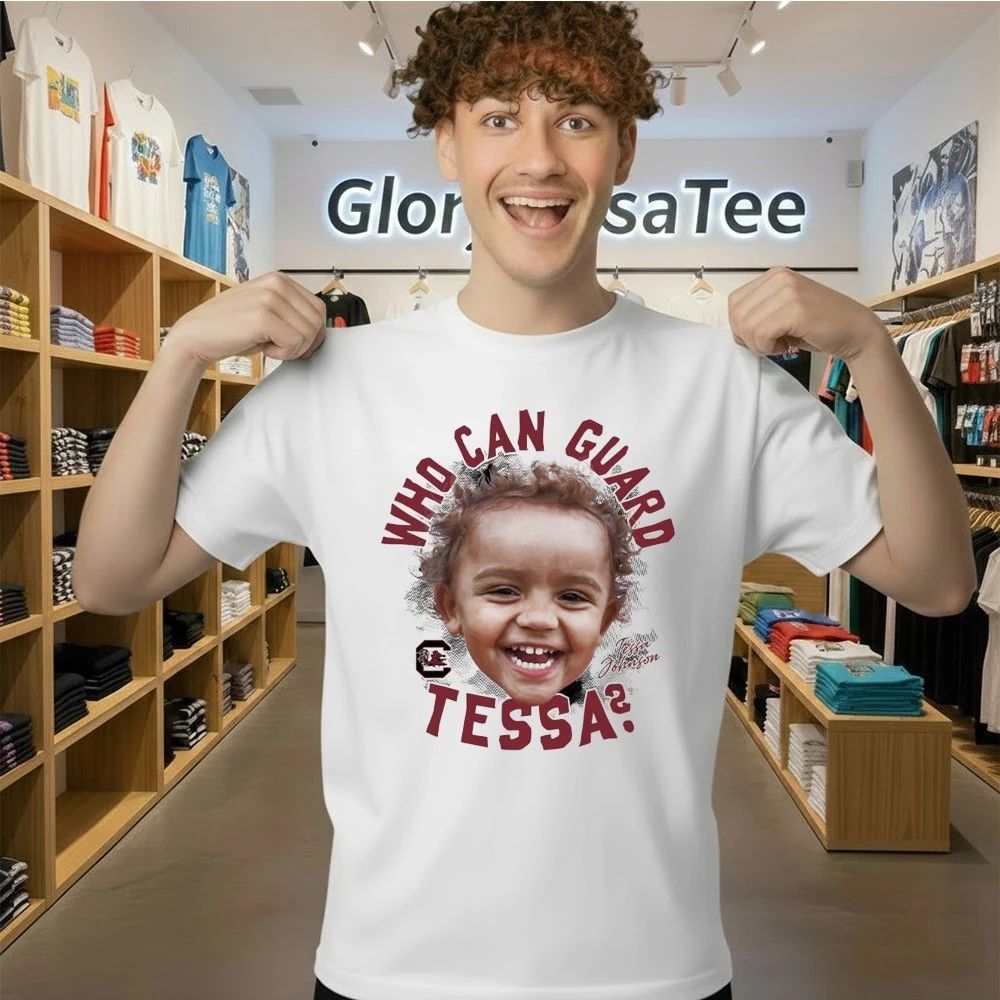 Who Can Guard Tessa Chloe Kitts Shirt
