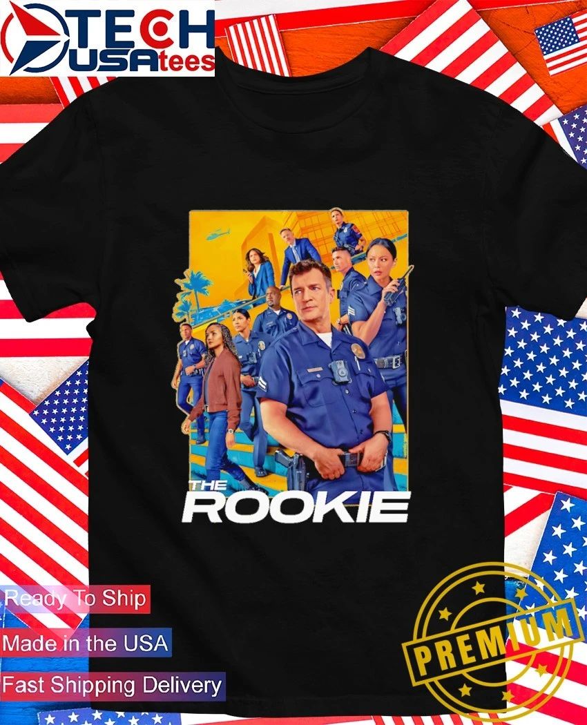 The Rookie Mid-Wilshire Squad shirt