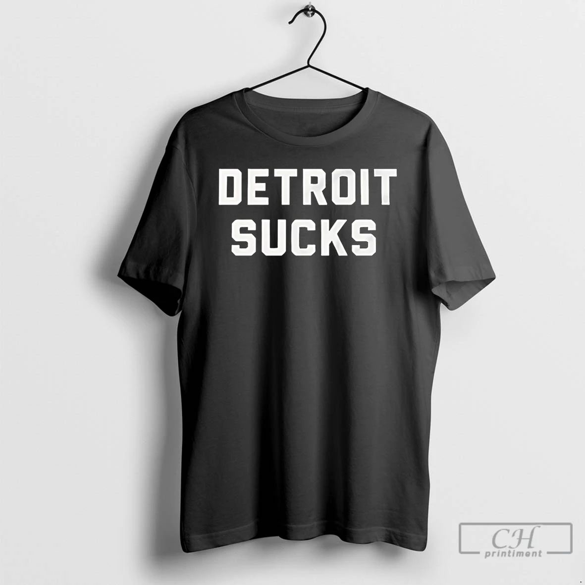 Premium Detroit Sucks T Shirts