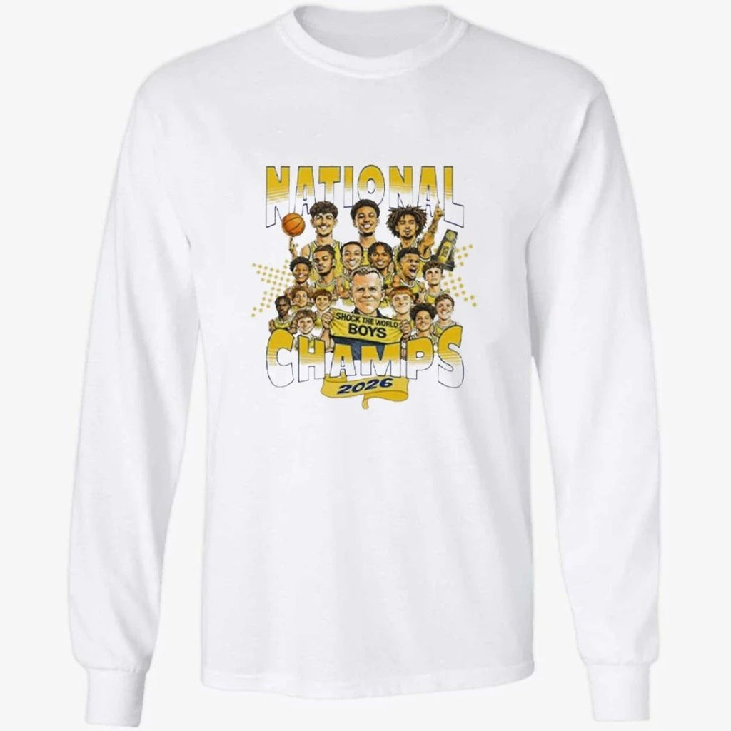 Michigan Wolverines 2026 National Champs Shirt
