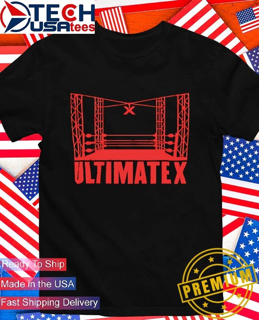 Frankie Kazarian Tna Ultimate X shirtFrankie Kazarian Tna Ultimate X shirt