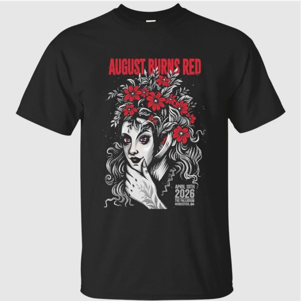 August Burns Red Palladium in Worcester MA April 10 2026 Shirt