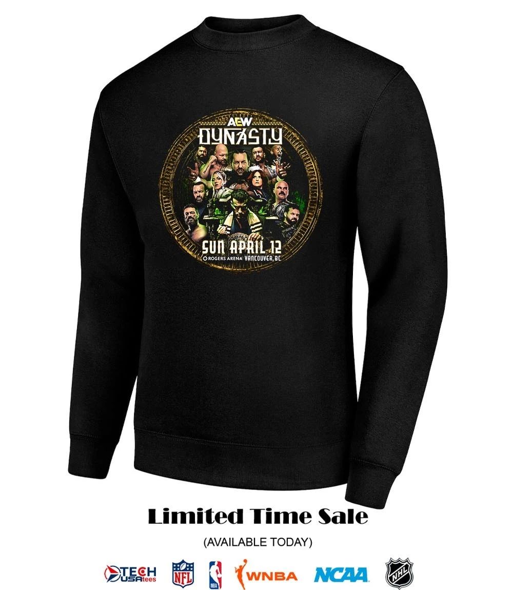 AEW Dynasty Sun April 12 2026 shirt