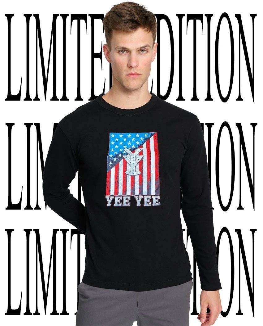 Yee Yee Nation flag shirt