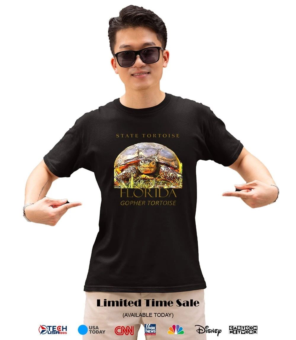 State Tortoise Florida Gopher Tortoise shirt