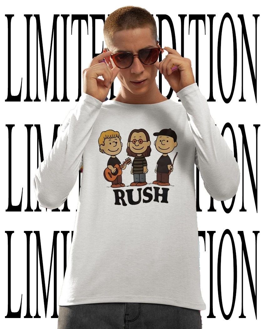 Rush X The Peanuts shirt
