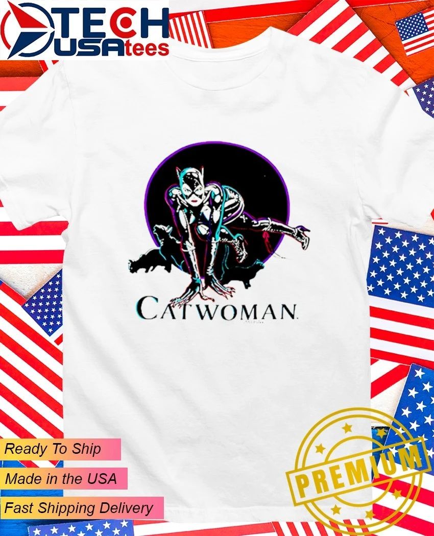 Catwoman 90s vintage shirt