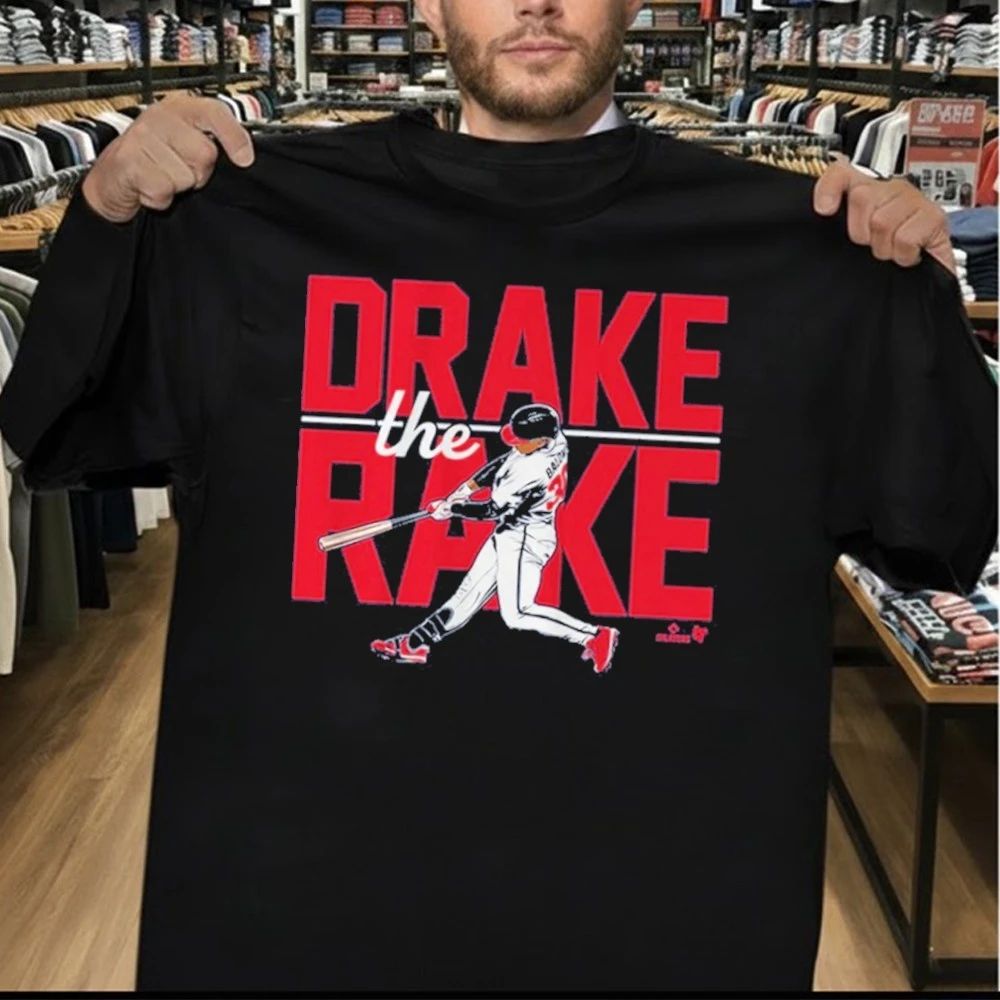 Drake Baldwin The Rake Baseball Shirt
