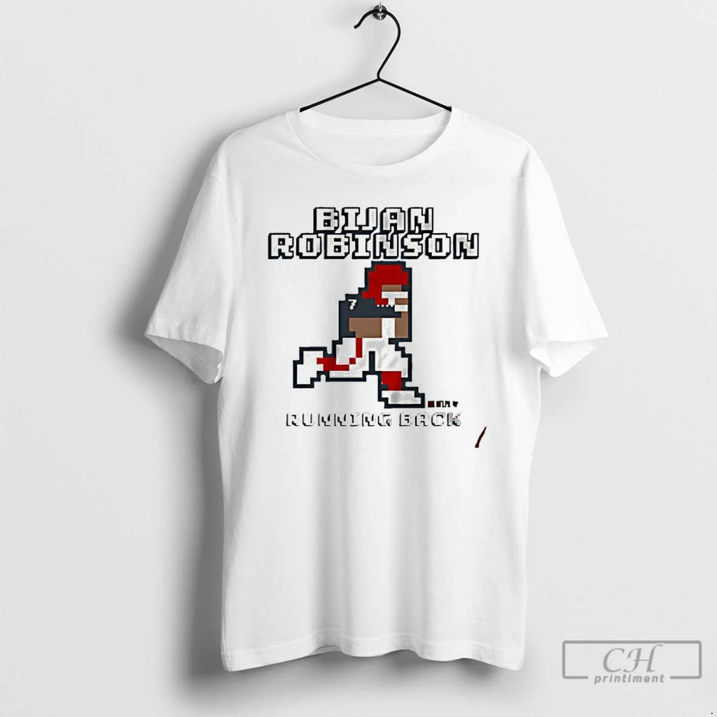 Classic Bijan Robinson Retro Baller T Shirts