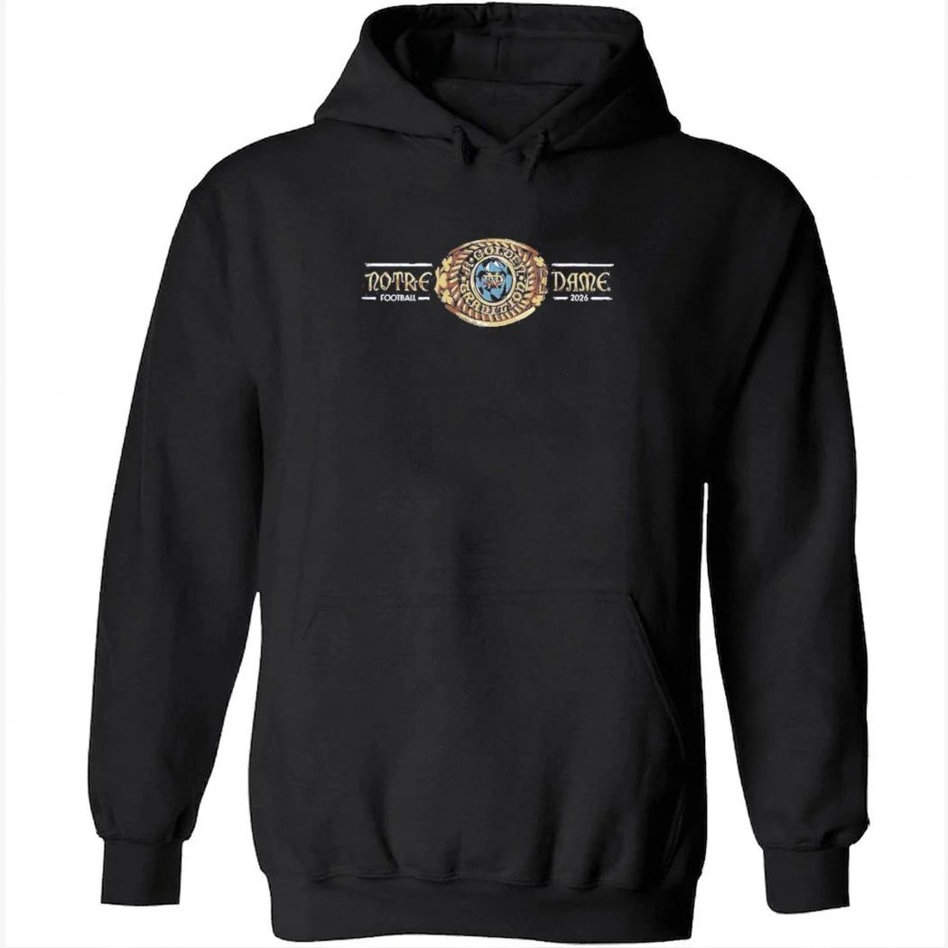 2026 Notre Dame The Logo Shirt