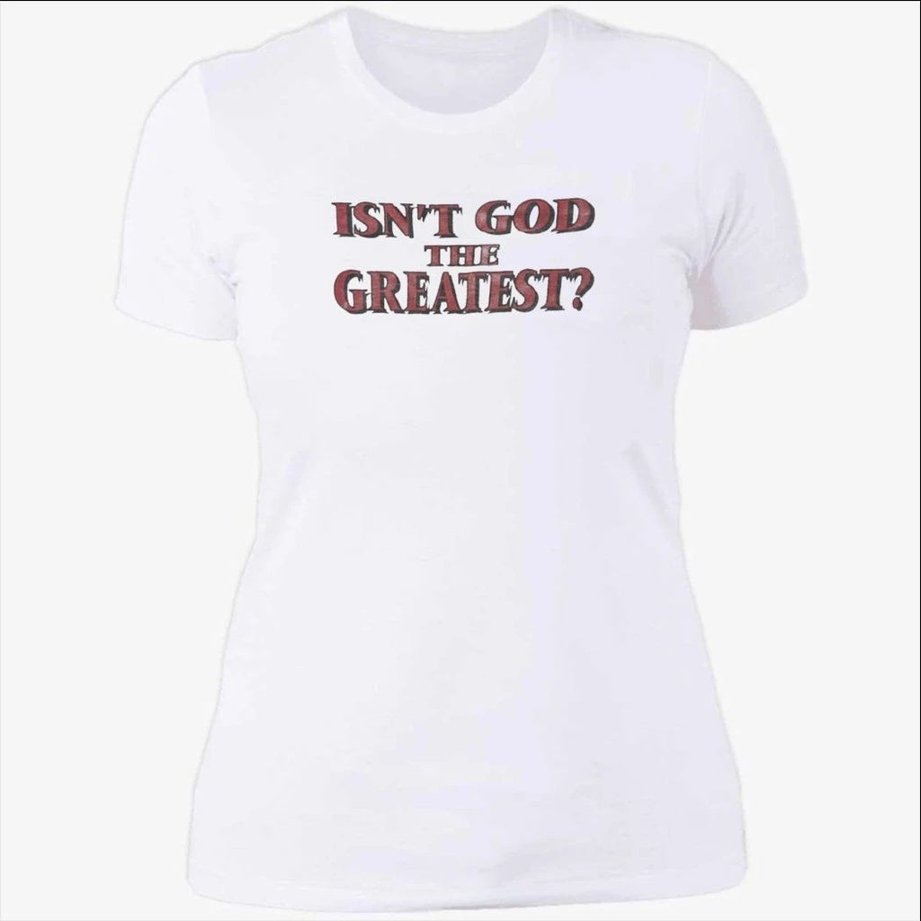 Isn’t God The Greatest Isaac Jones Wear Shirt