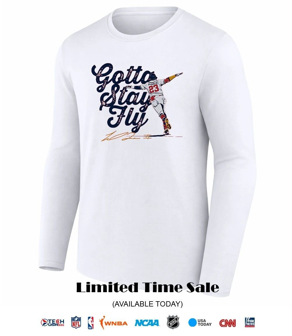 Atlanta Braves Michael Harris II Gotta Stay Fly signature shirt