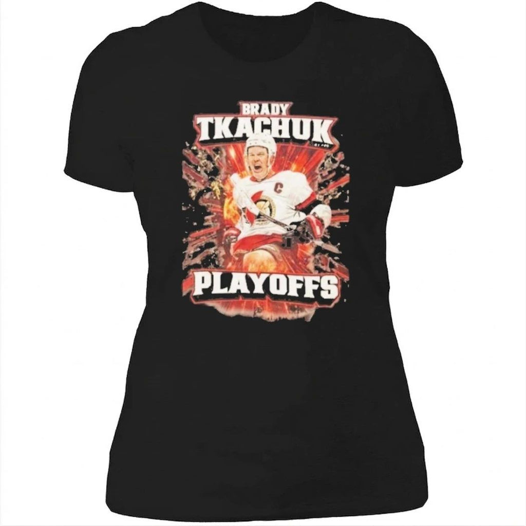 Brady Tkachuk Playoffs Shirt