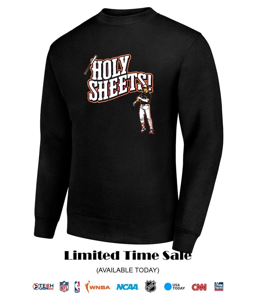 Holy Sheets Gavin Sheets San Diego Padres Baseball shirt