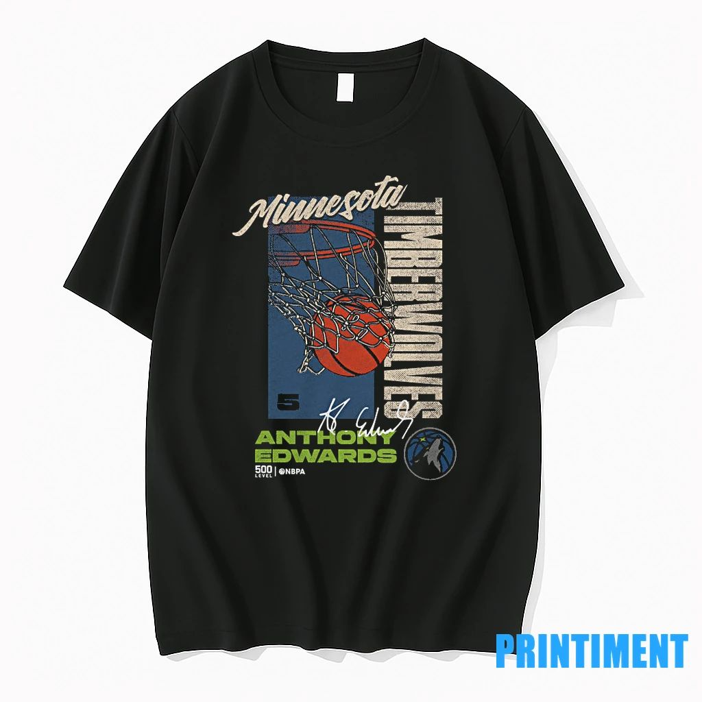 Anthony Edwards Minnesota Timberwolves T Shirt Nba Nbpa 13 Tshirts Sweater