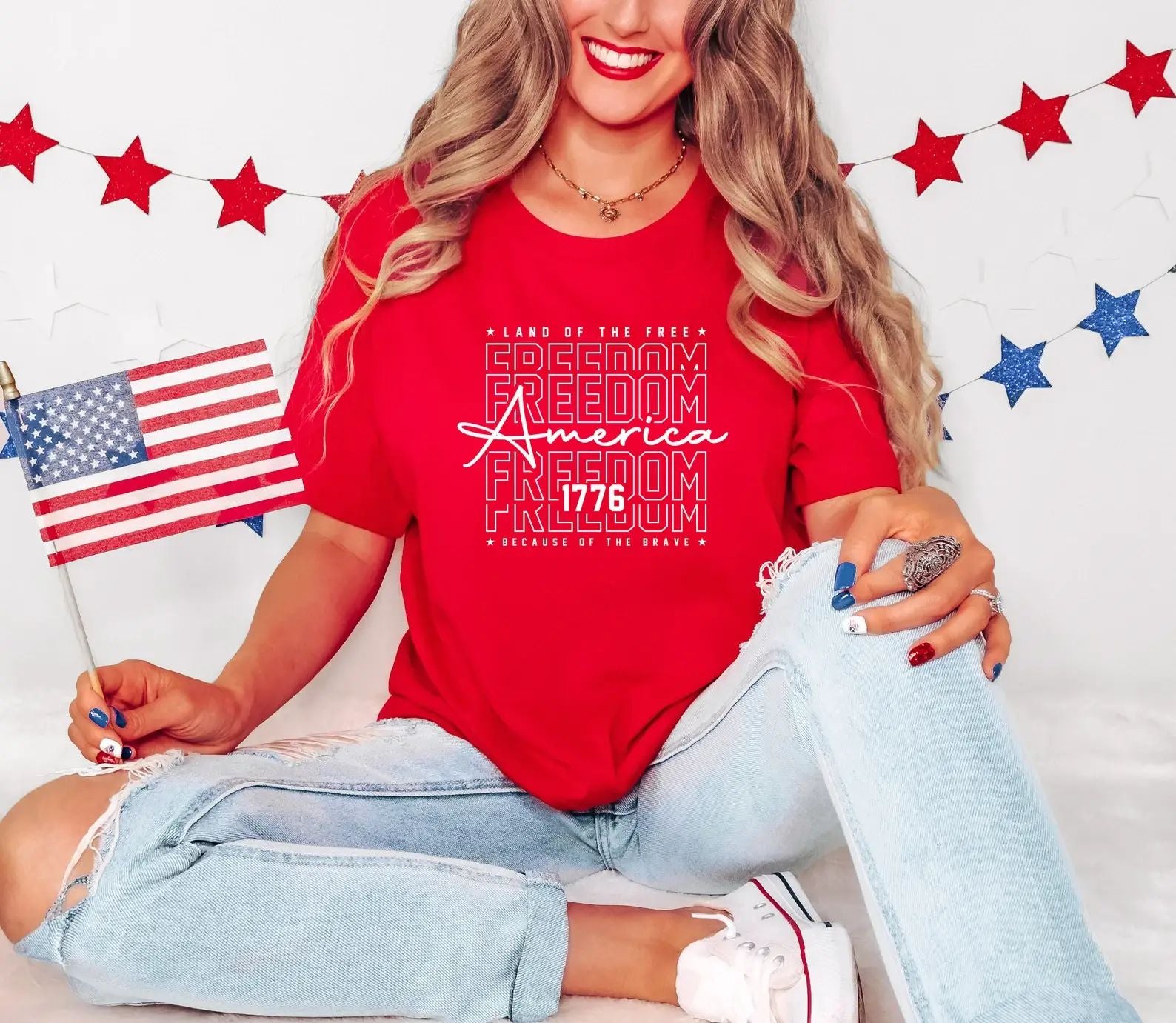 Freedom America 1776 T-Shirt