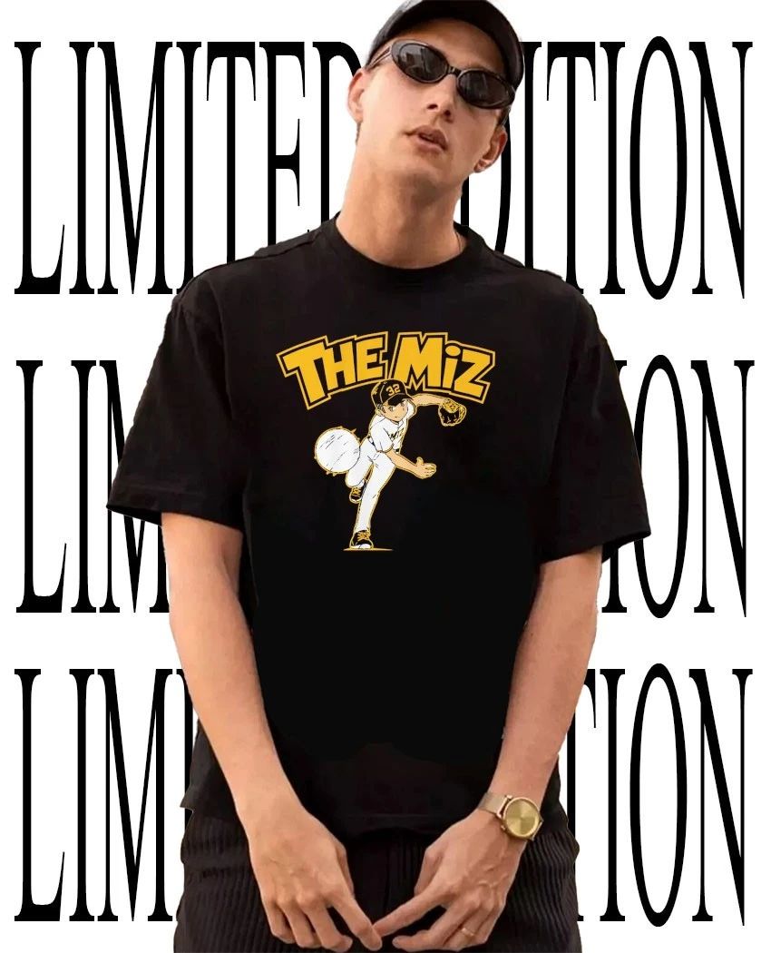 Jacob Misiorowski Milwaukee Brewers The Miz Anime shirt