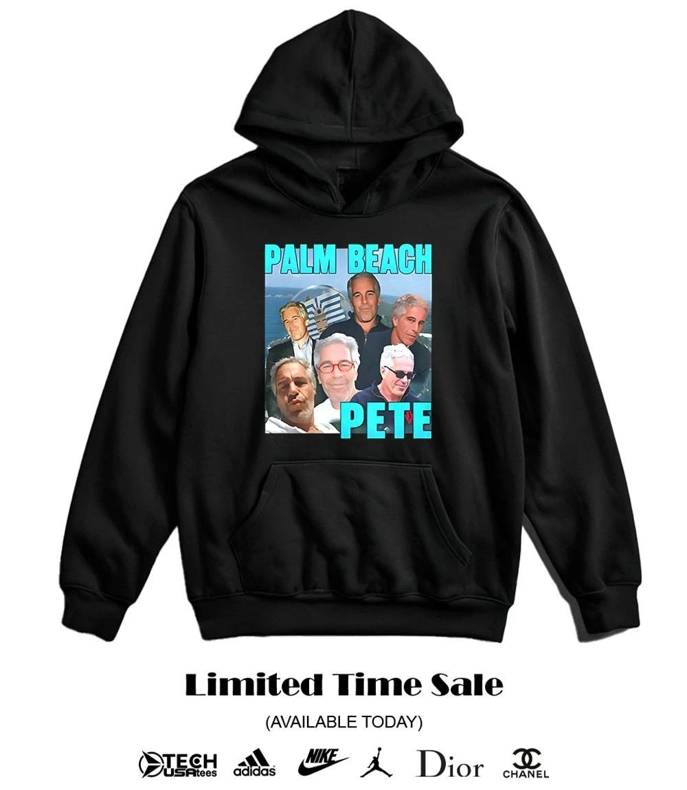 Palm Beach Pete Jeffrey Epstein meme parody shirt