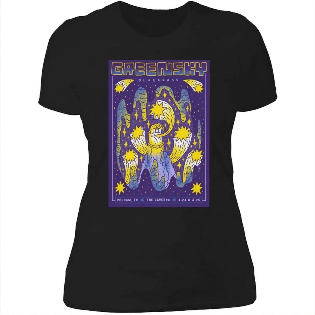 Greensky Bluegrass The Caverns In Grundy County TN Apr 24-25 2026 Poster Shirt