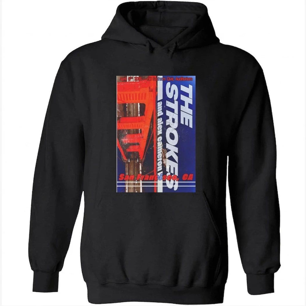The Strokes At Bill Graham Civic Auditorium On April 6 2026 Shirt