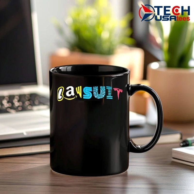 Lawsuit logos shirt