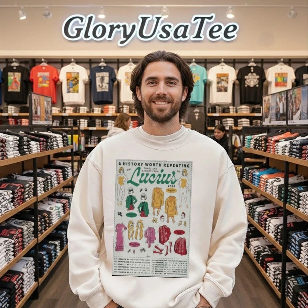 A History Worth Repeating Song And Stories From Lucius 2026 Poster Shirt
