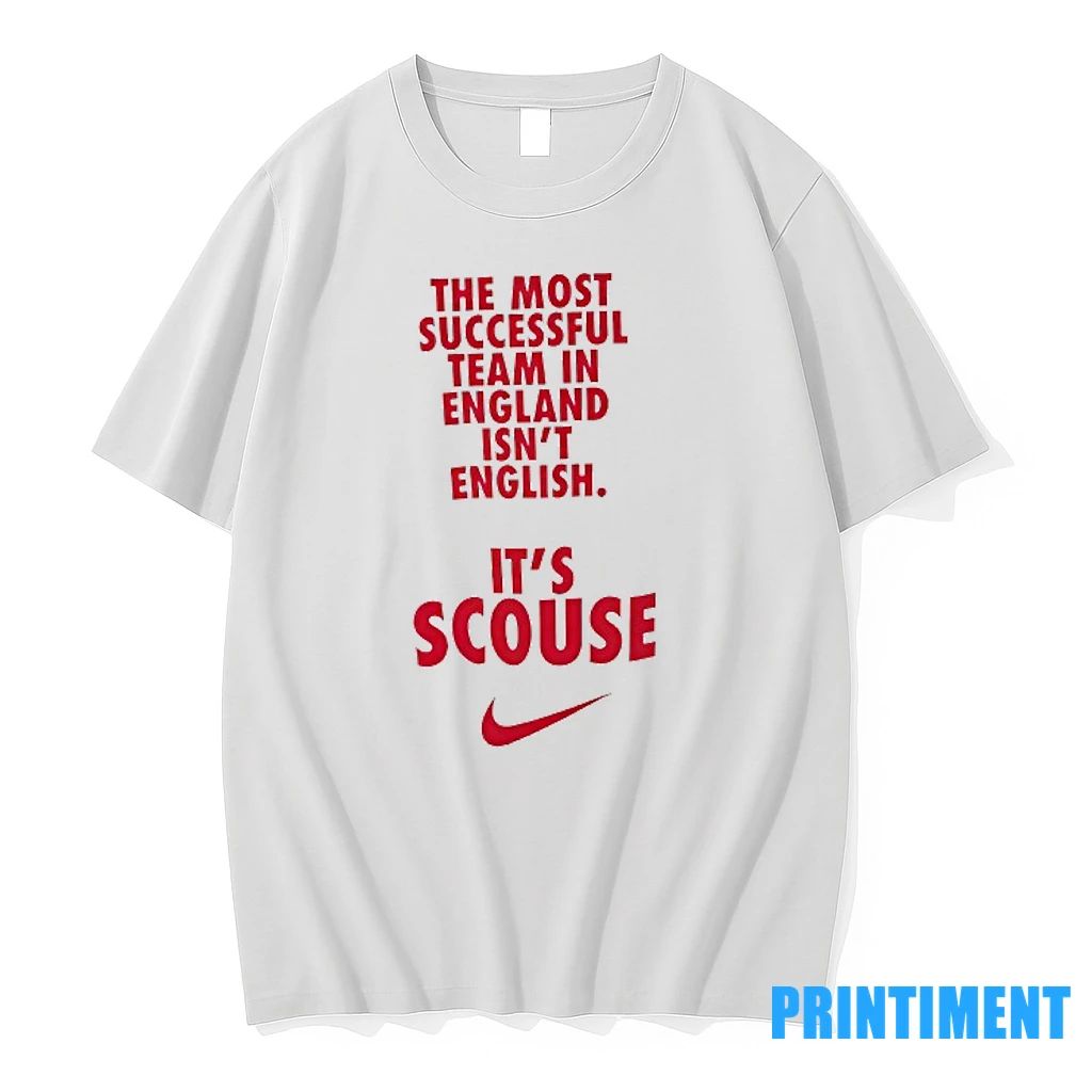 The Most Successful Team In England Isnt Englesh Its Scouse Liverpool Tshirts Sweater