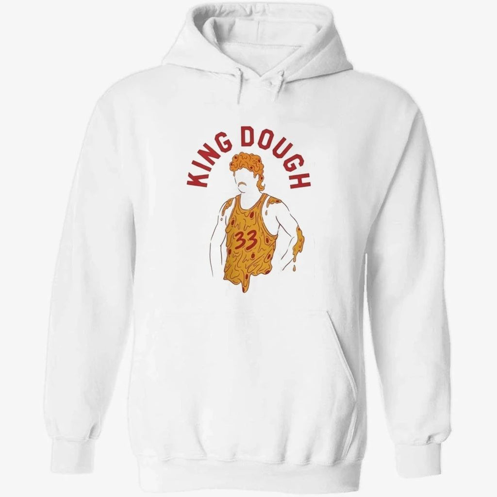 King Dough Larry Bird Pizza 33 Basketball Shirt