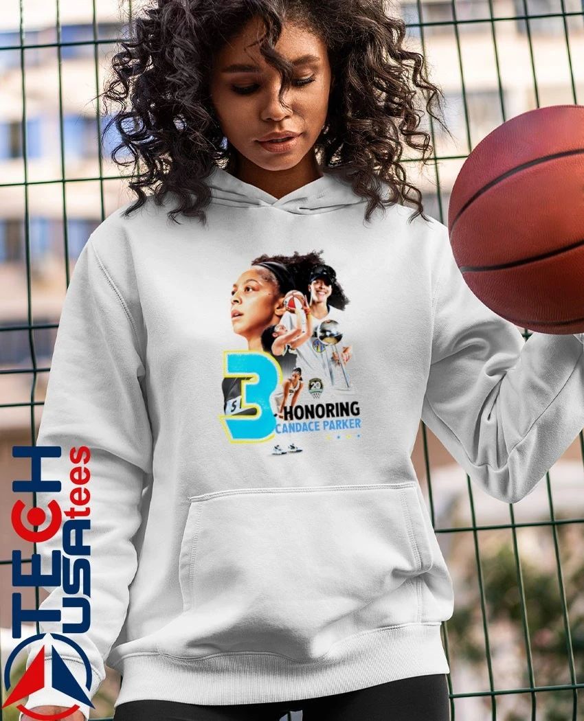 Chicago Sky Honoring Candace Parker shirt