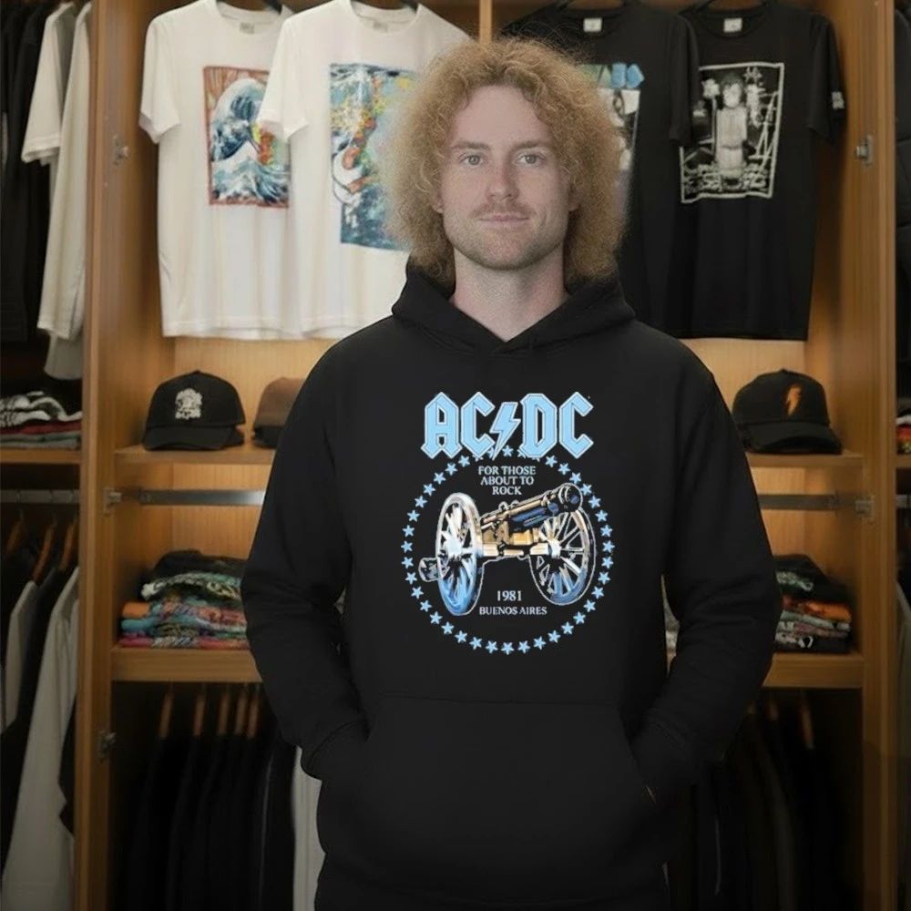 AC DC Merch Argentina PWR Up World Tour 2026 At Estadio River Plate In Buenos Aires Argentina On 23 27 31 March 2026 We Salute You Shirt
