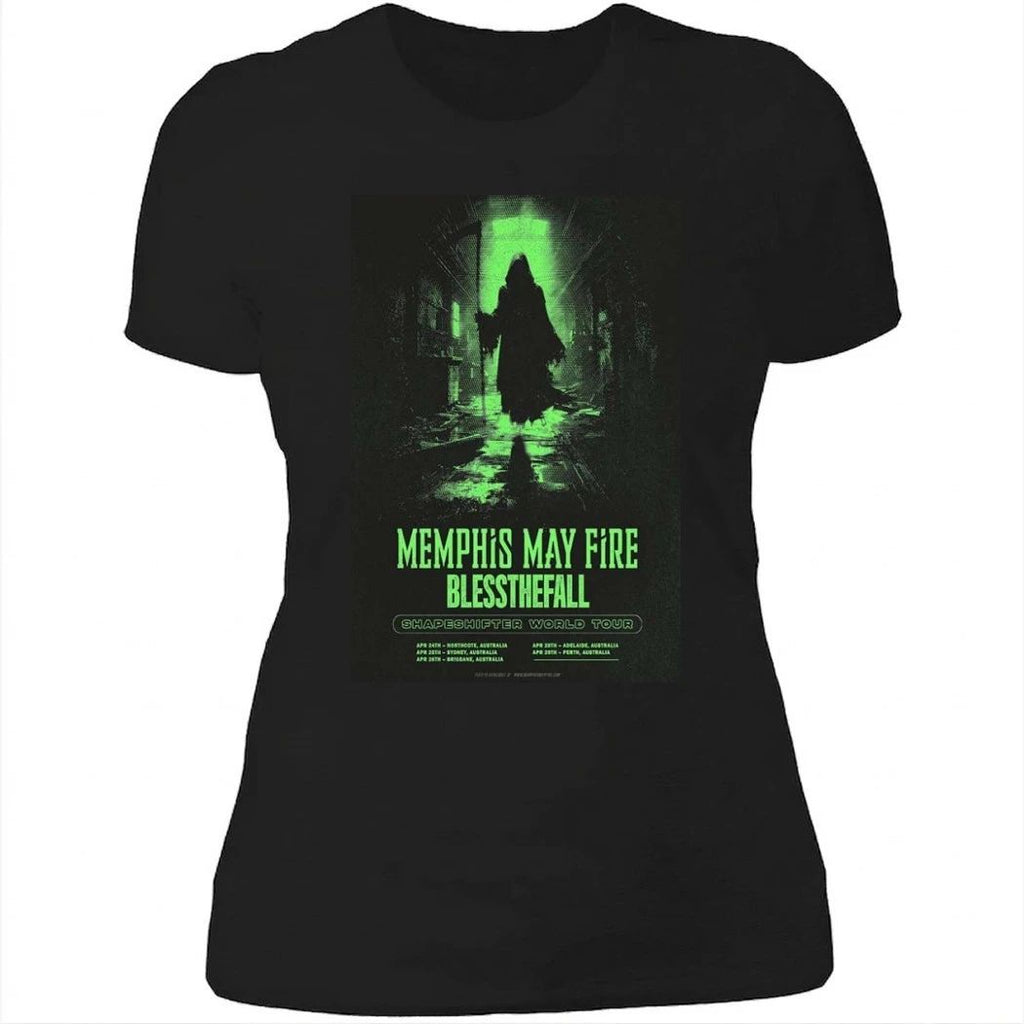 Memphis May Fire Shapeshifter World Tour Apr 2026 Poster Shirt