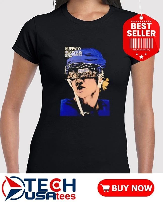 Buffalo Sabres vs Boston Playoffs Round One April 2026 We’re Back shirt
