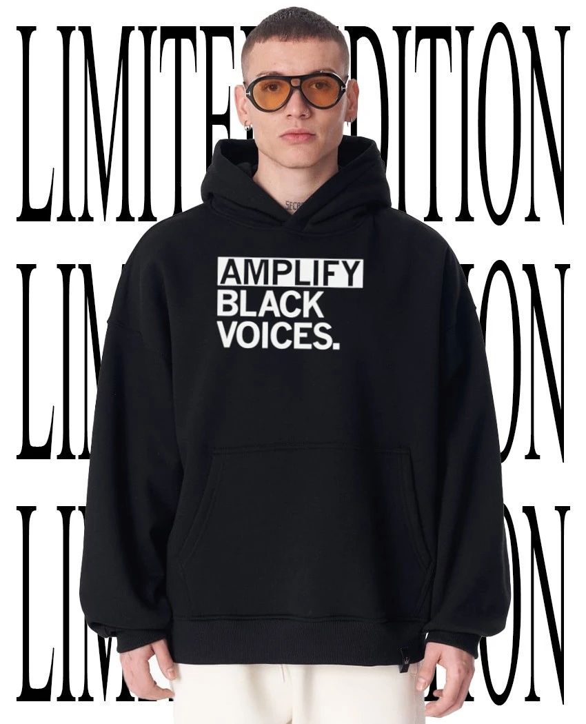 Amplify Black Voices shirt