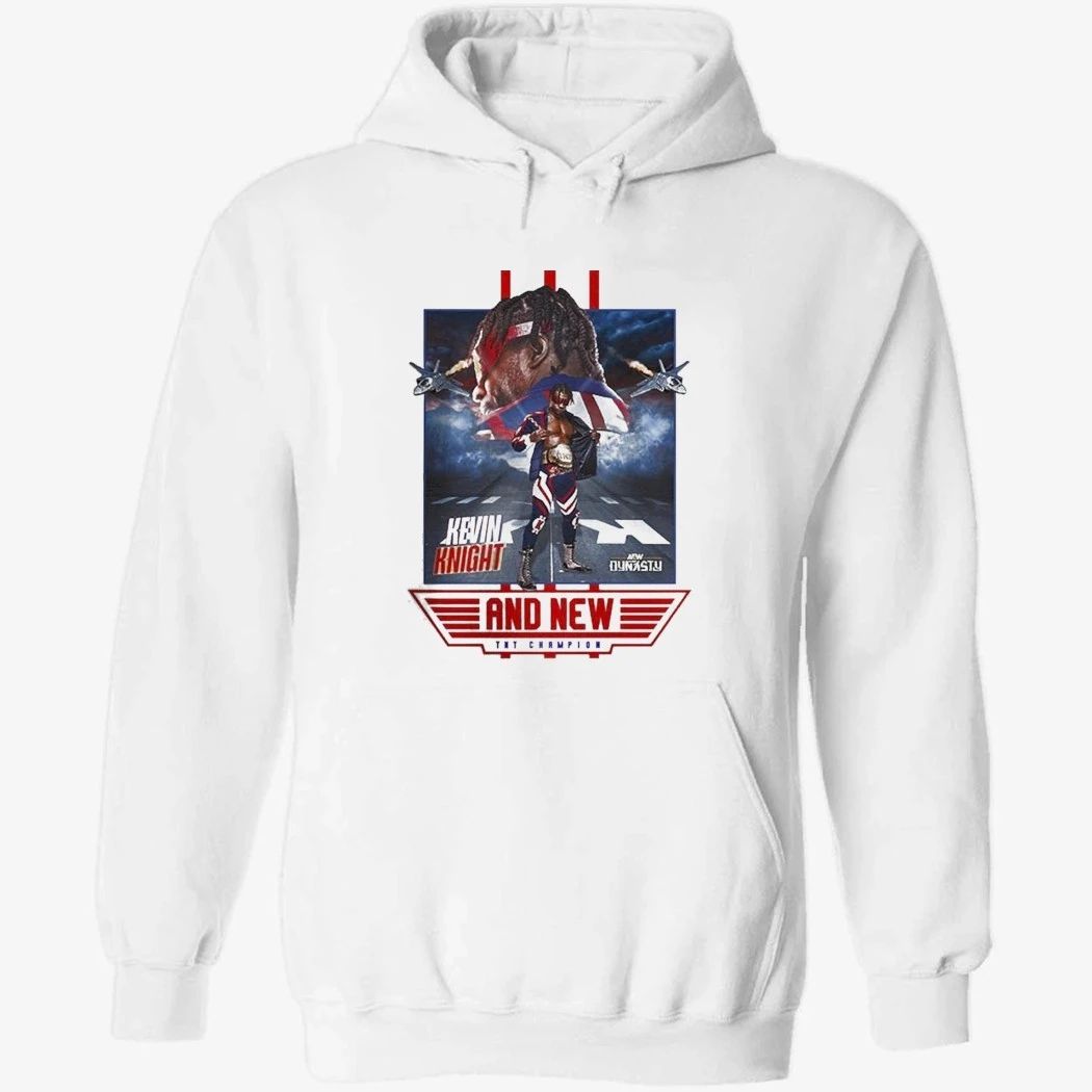 Kevin Knight AEW TNT Champion Dynasty Wrestling 2026 And New Champion Shirt