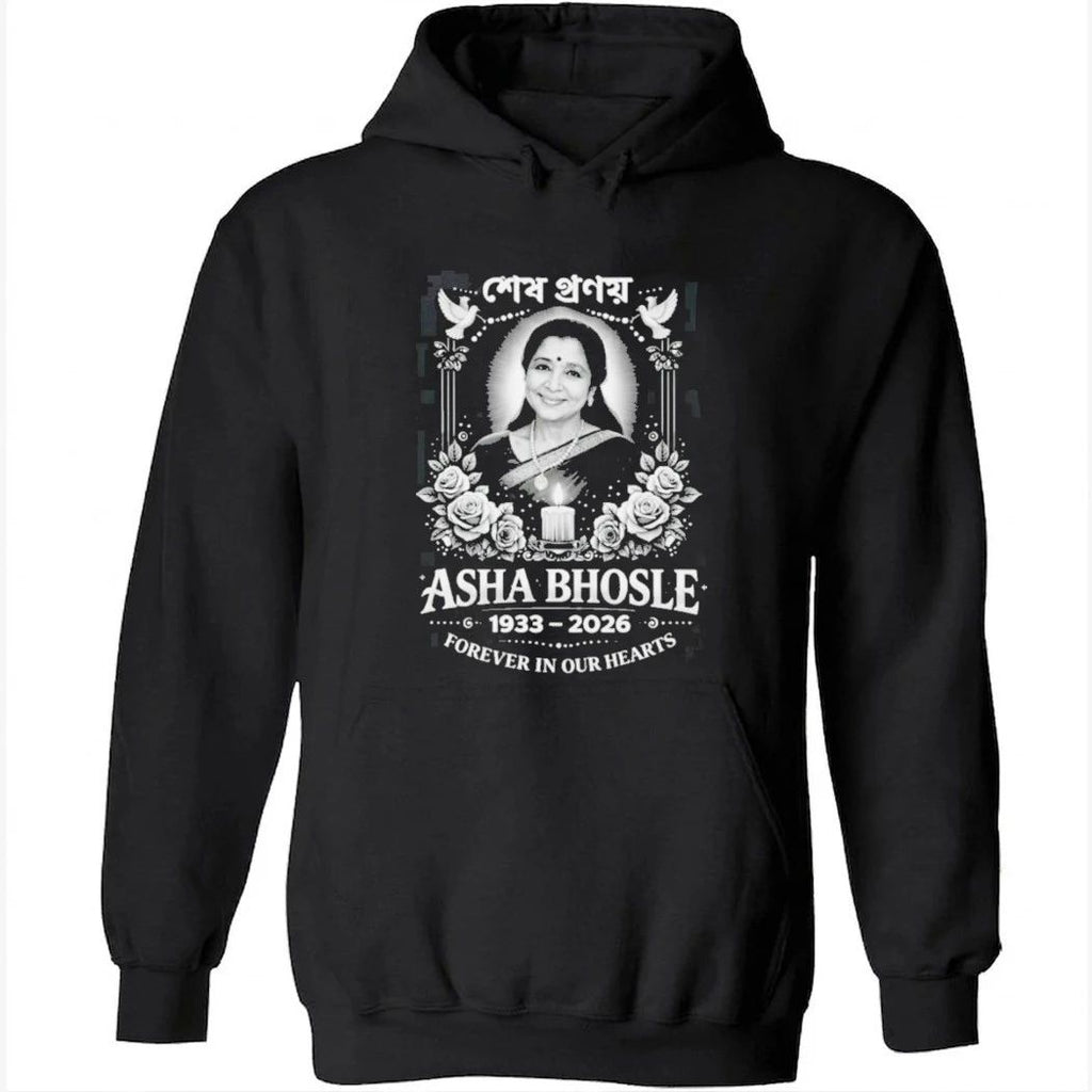 Rest in Peace Asha Bhosle Shirt