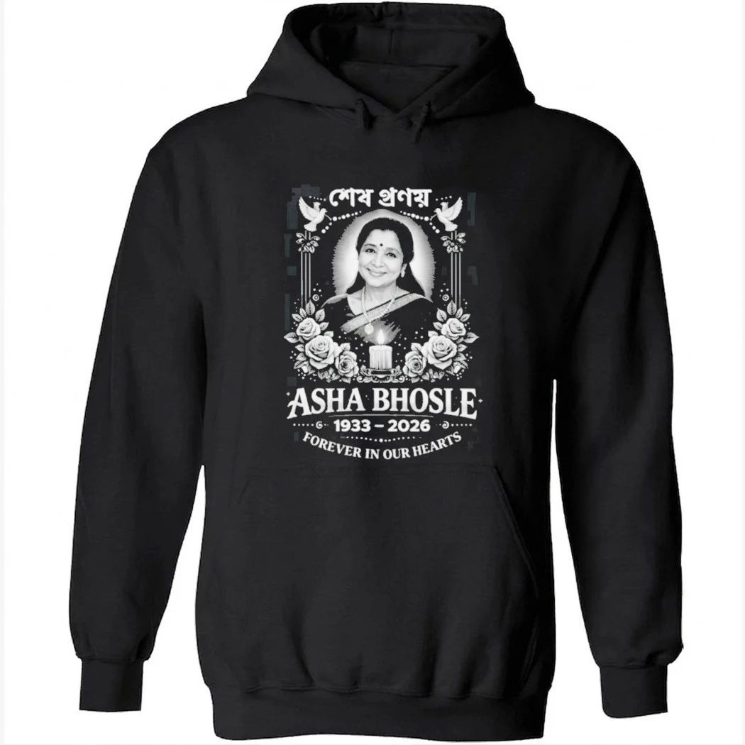 Rest in Peace Asha Bhosle Shirt
