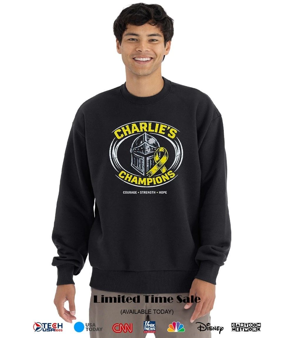 Charlie’s Champions Courage Strength Hope shirt