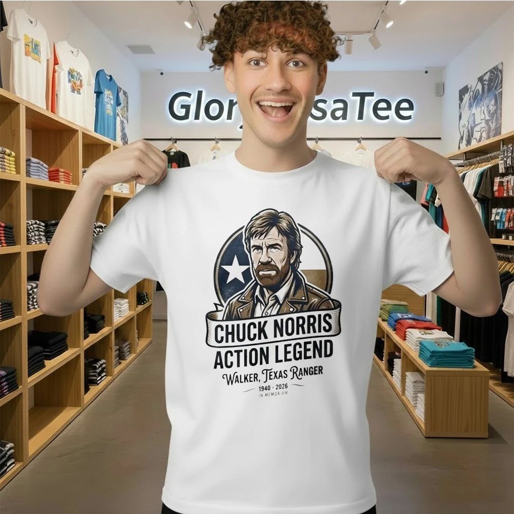 Remembering Chuck Norris Shirt