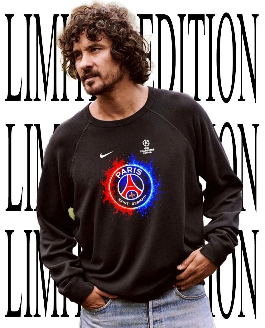 Paris Saint-Germain FC 2026 Champions League logo T-Shirt