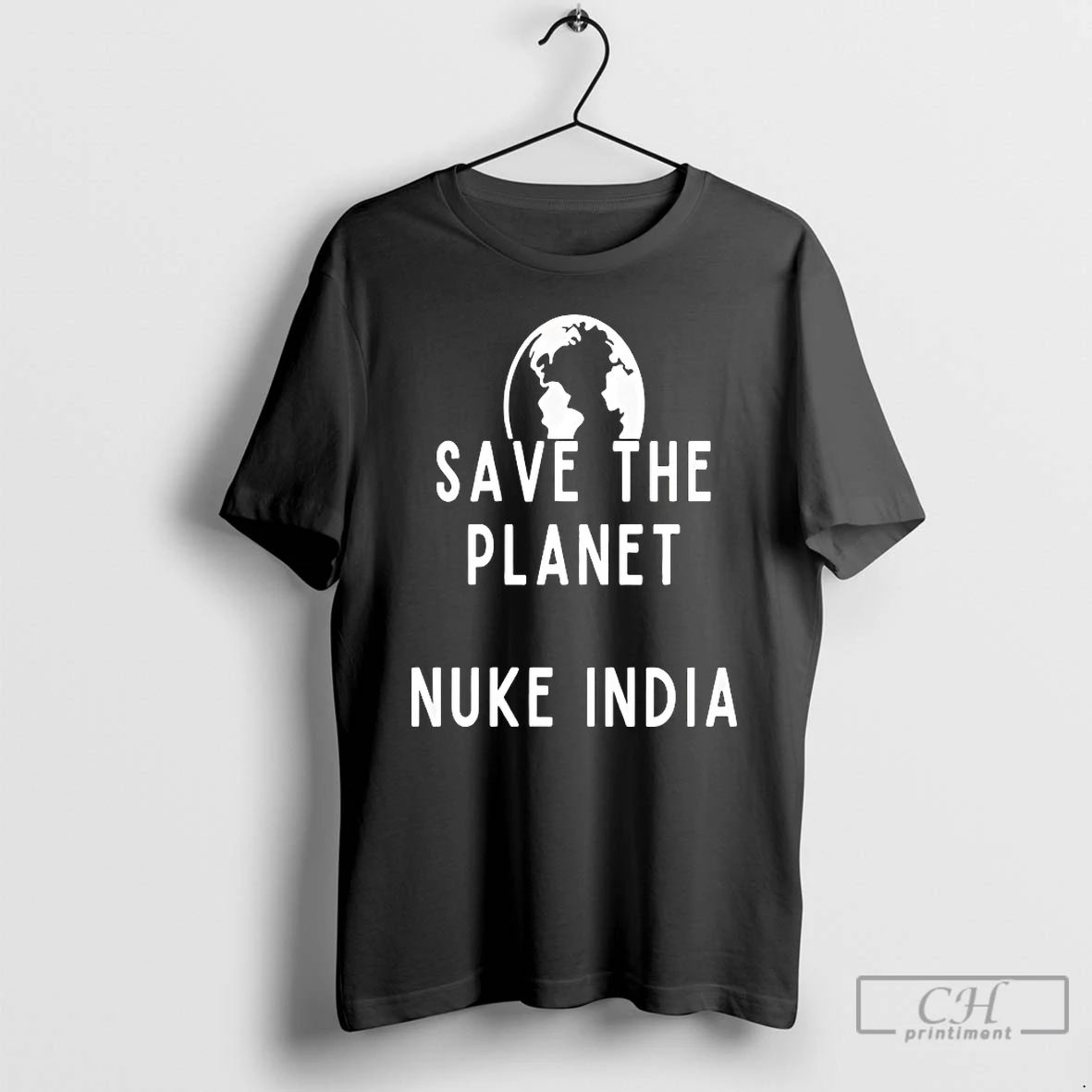Classic Save The Planet Nuke India